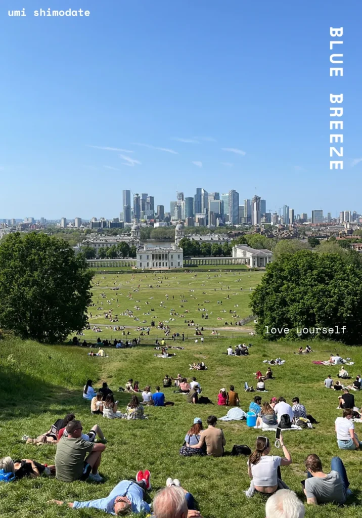 blue Breeze Umi Shimodate